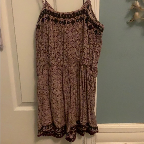 Boho embroidered romper - Picture 6 of 7